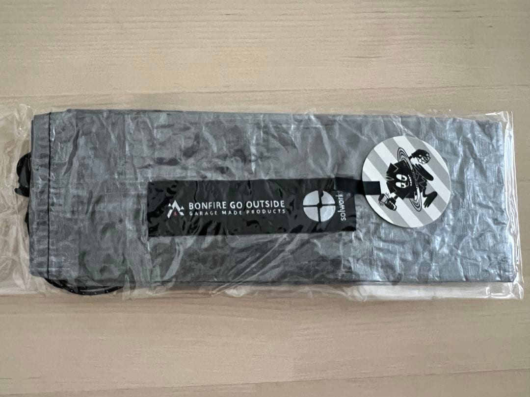 ライト・ランタン BGO solworks  ul cylinder shade