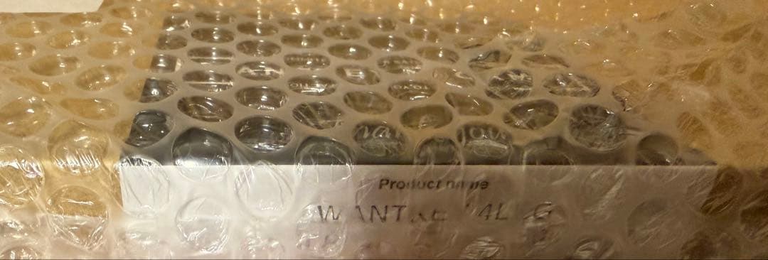 【フルセット】wantkey camp sbs 5th stay gold 4点