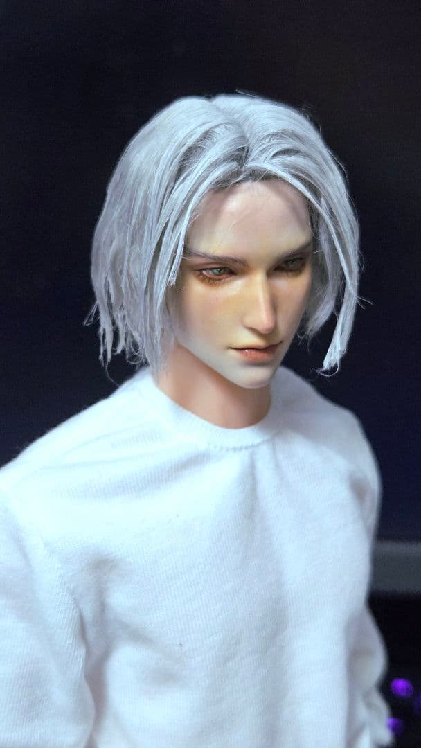 セフィロス　短髪　オーダーメイド1/6フィギュア