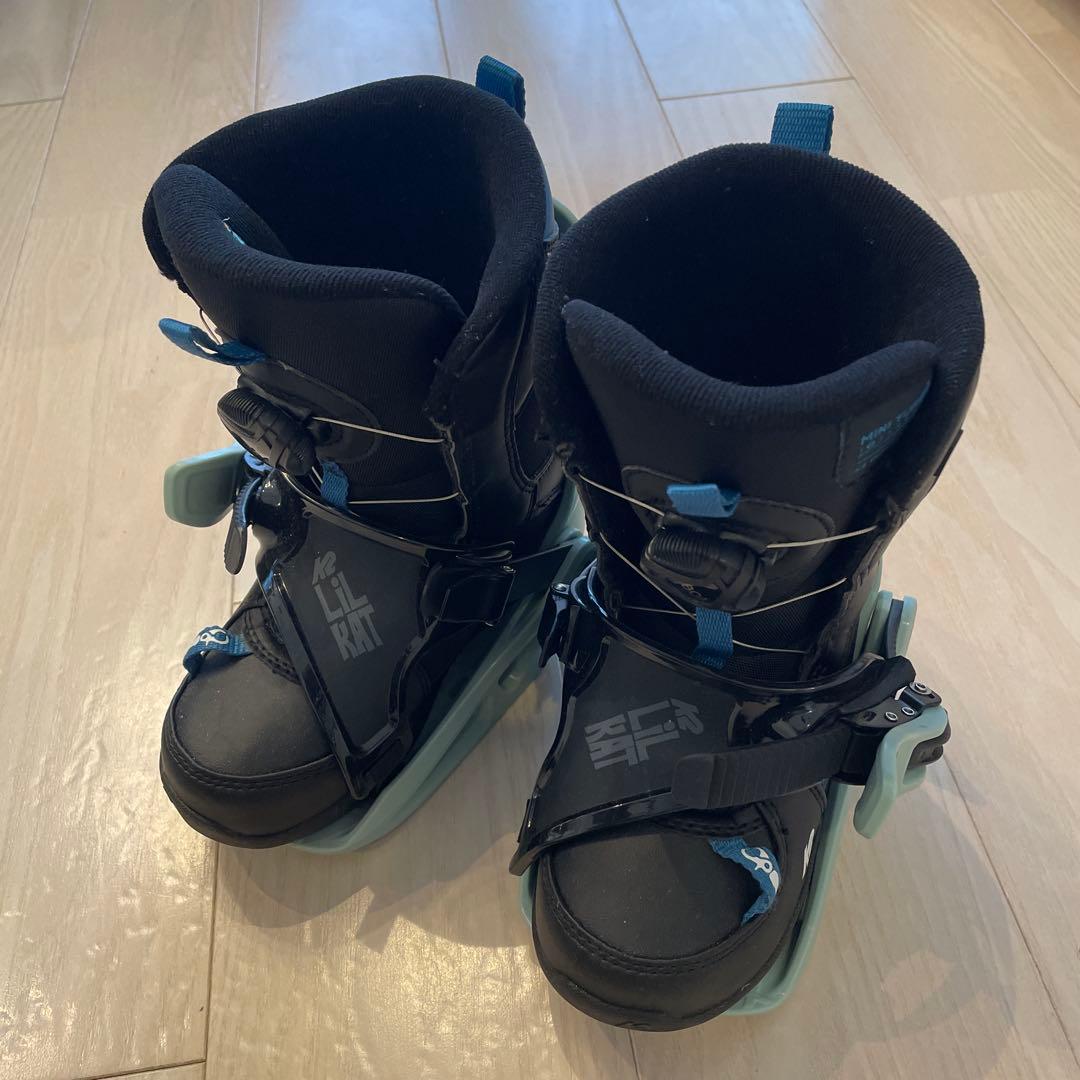 K2 スノーボードブーツとビンディング