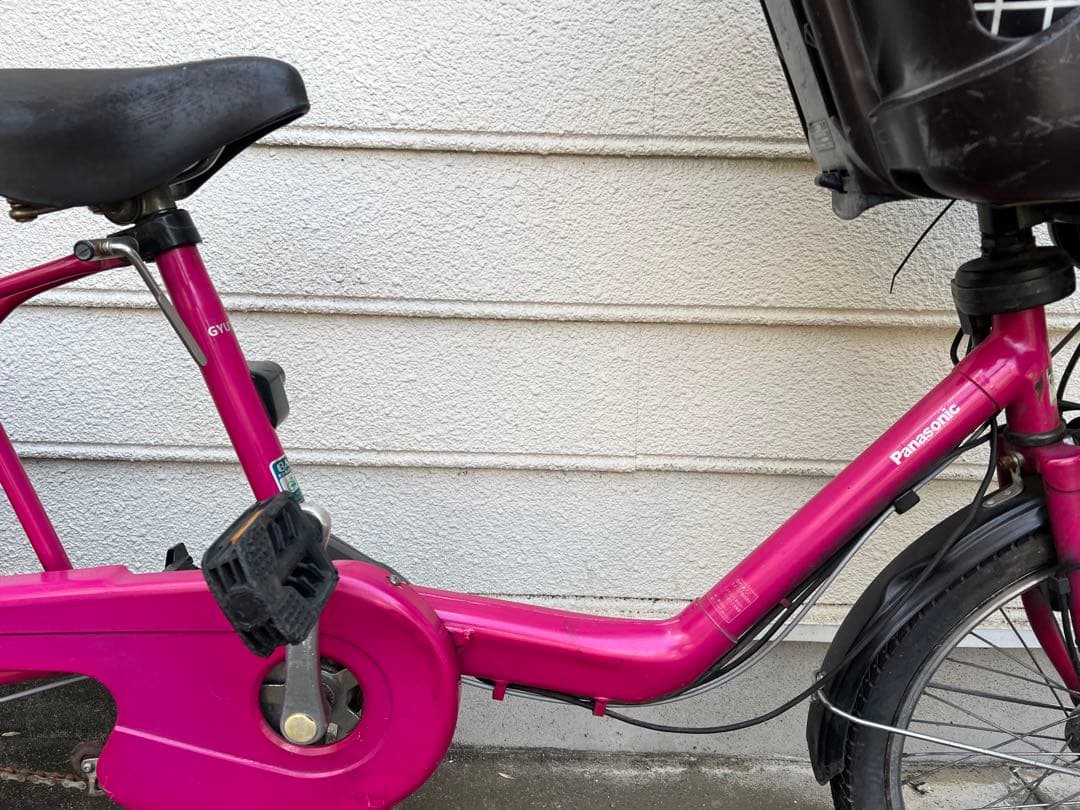 PANASONIC GYUTTOギュット電動アシスト自転車（ジャンク）