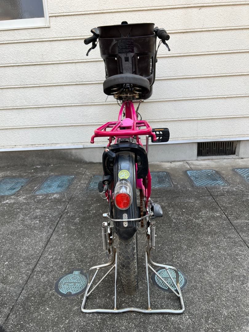 PANASONIC GYUTTOギュット電動アシスト自転車（ジャンク）