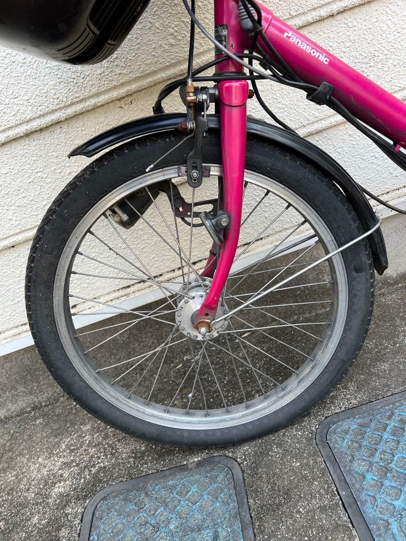 PANASONIC GYUTTOギュット電動アシスト自転車（ジャンク）