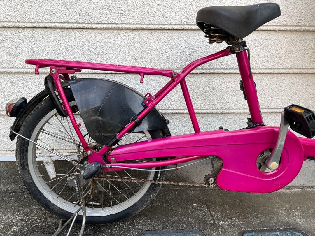 PANASONIC GYUTTOギュット電動アシスト自転車（ジャンク）