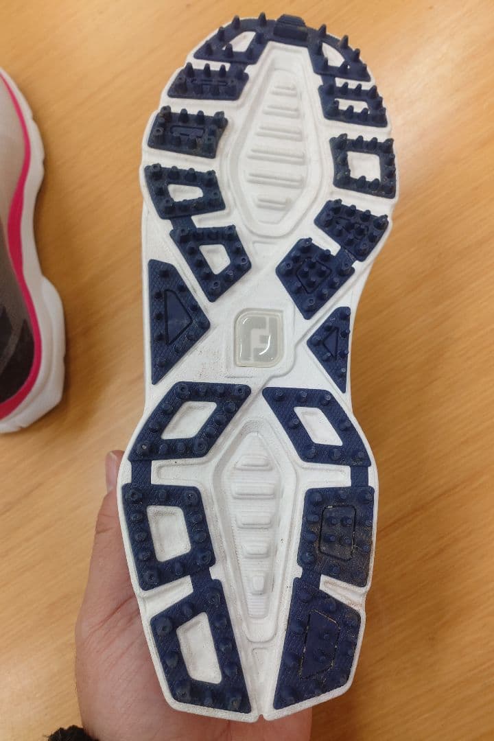 着用1回☆FJ プロＳＬ スポーツ ＢＯＡ スパイクレスゴルフシューズ 23cm