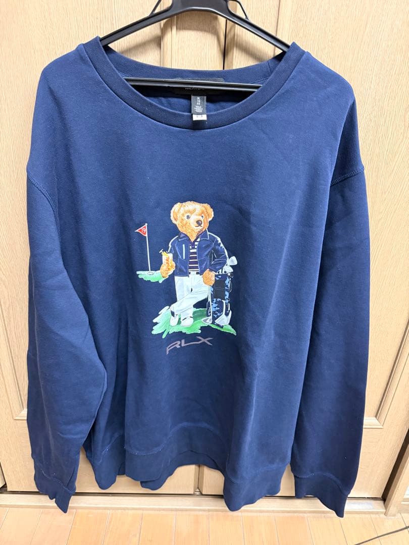 ラルフローレン　トレーナー