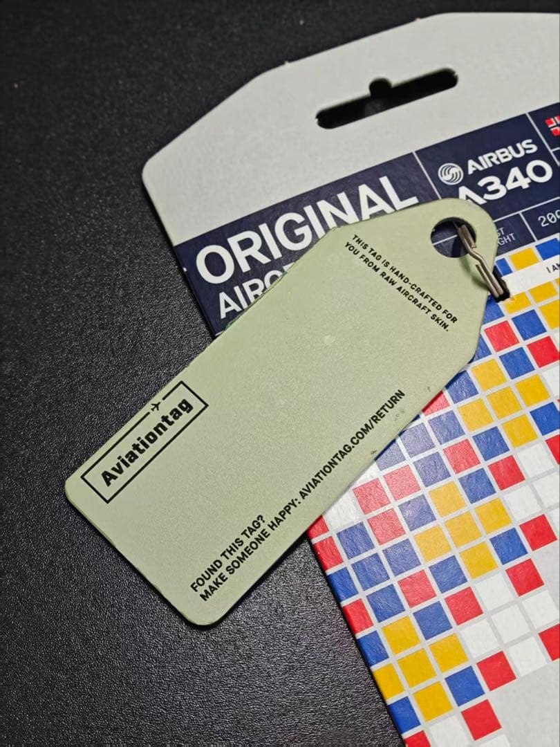 てつさん予定 SK SAS航空 Aviationtag A340-300