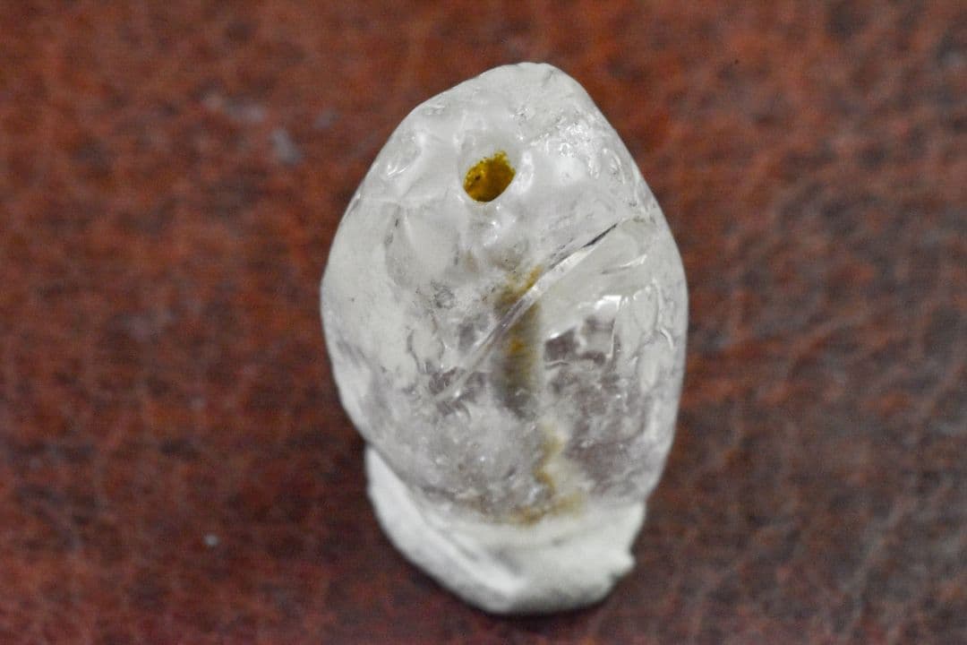 アフガニスタン出土 1500年以前の水晶ビーズ2