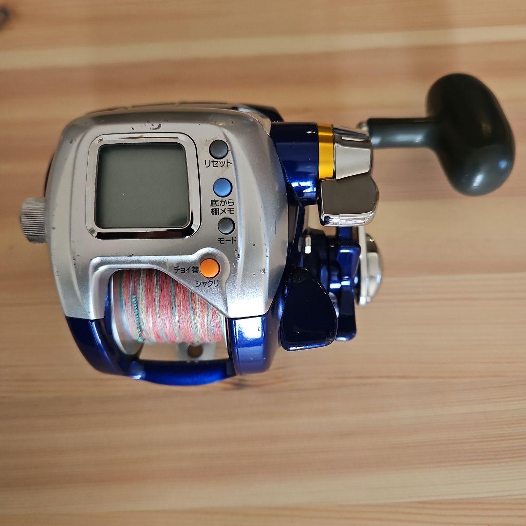 Daiwa ダイワ ハイパータナコン400FBe電動リール