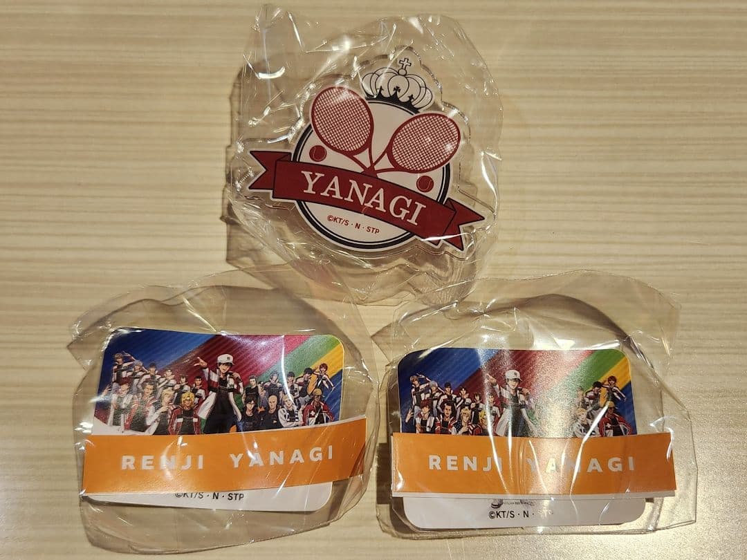 新テニスの王子様 テニプリ テニフェス2023 デコガチャ 柳蓮二