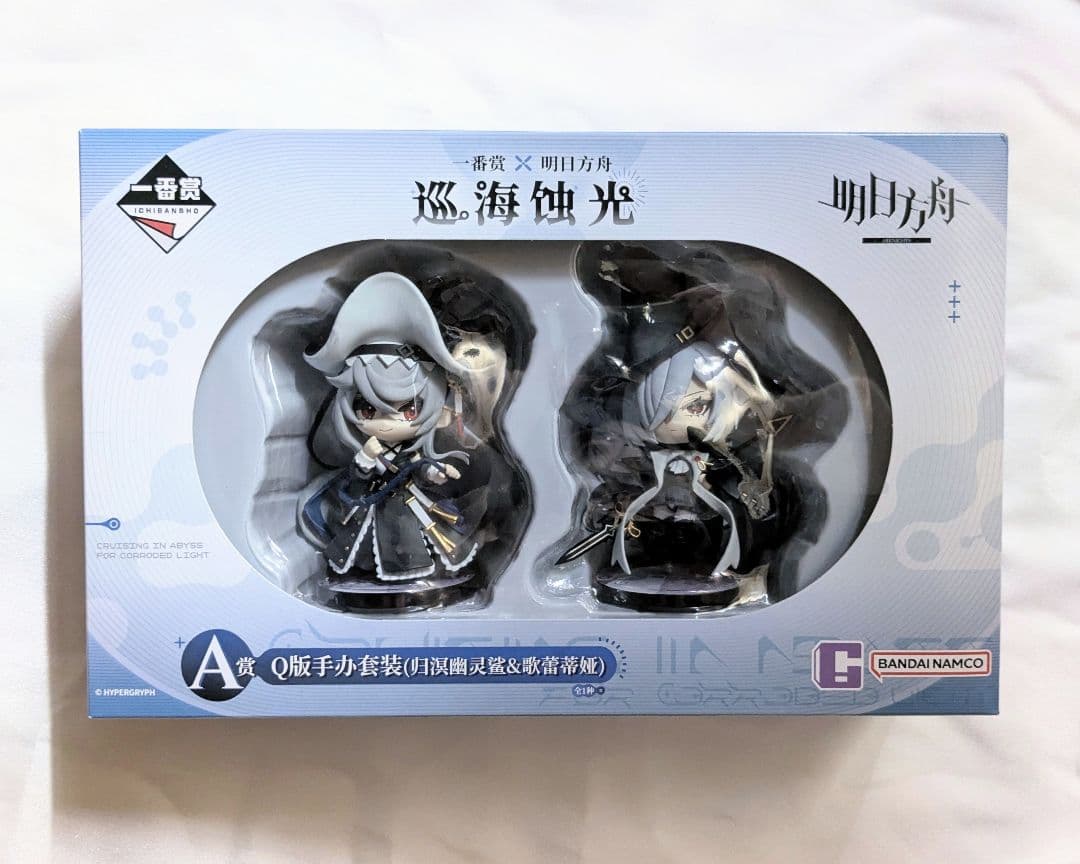 アークナイツ 一番くじ 巡海蝕光 A賞 グレイディーア スペクター フィギュア