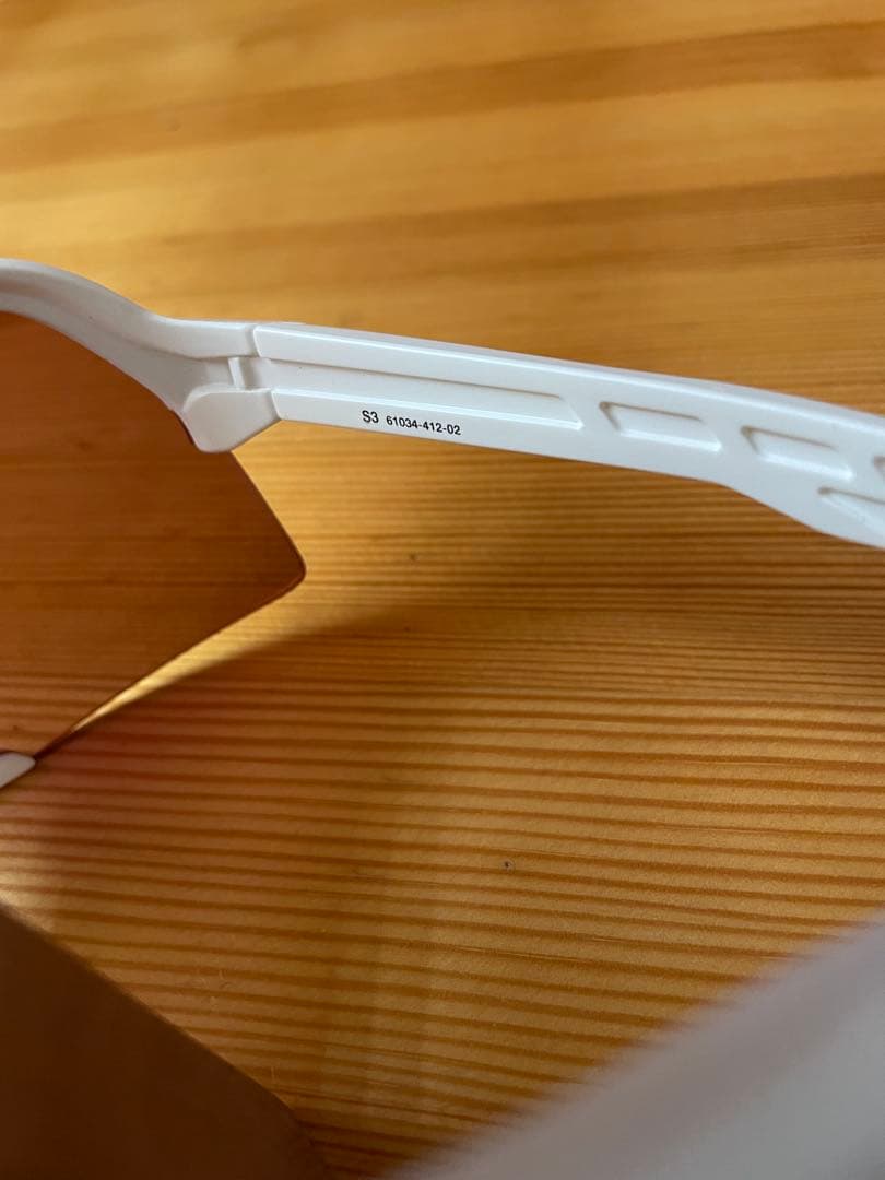 新品100%S3 Soft Tact White Redサングラスマラソン野球