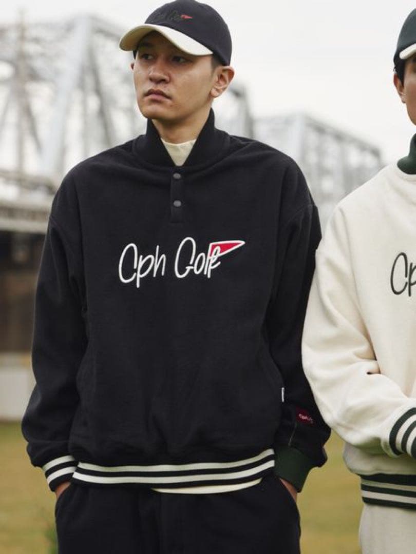 マイクロフリースプルオーバー　2025モデル ブラックXL