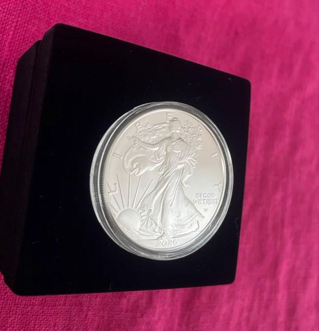 アメリカンイーグル銀貨 1オンス　2026年