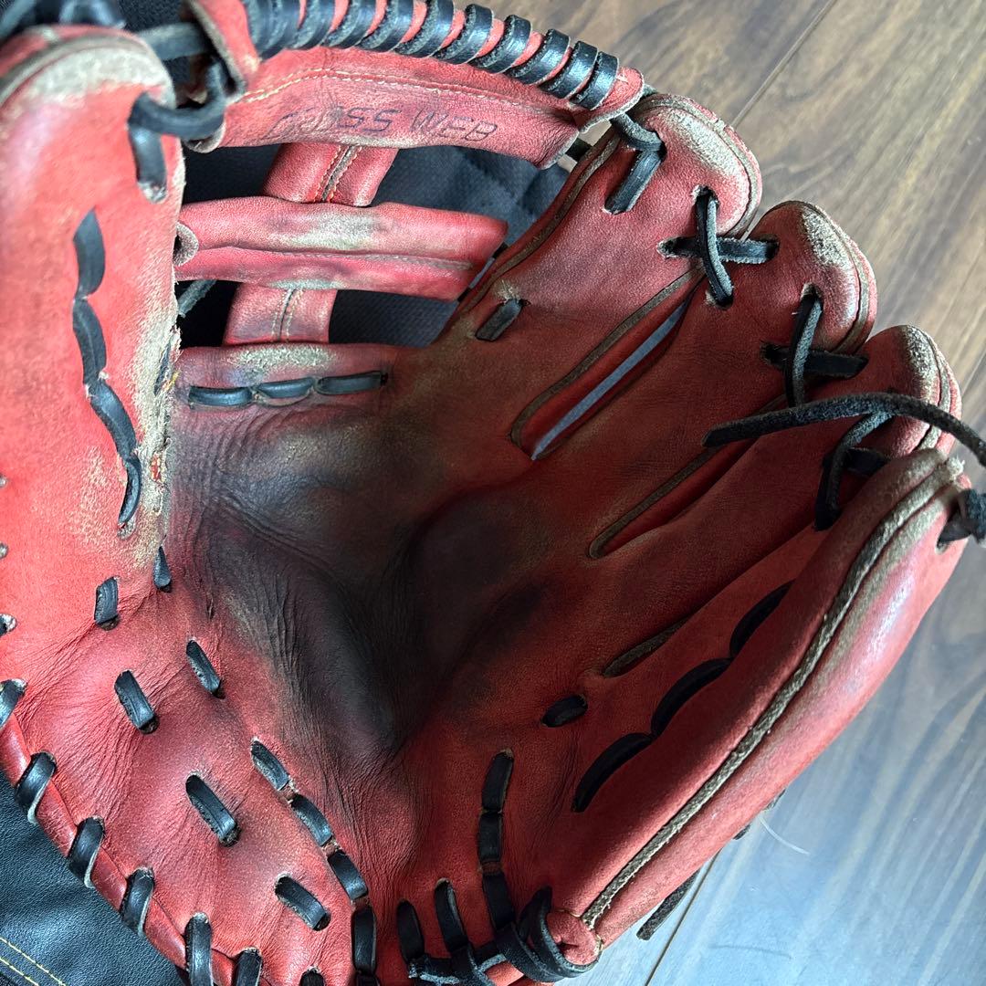 ミズノプロ　内野手用　硬式　グローブ