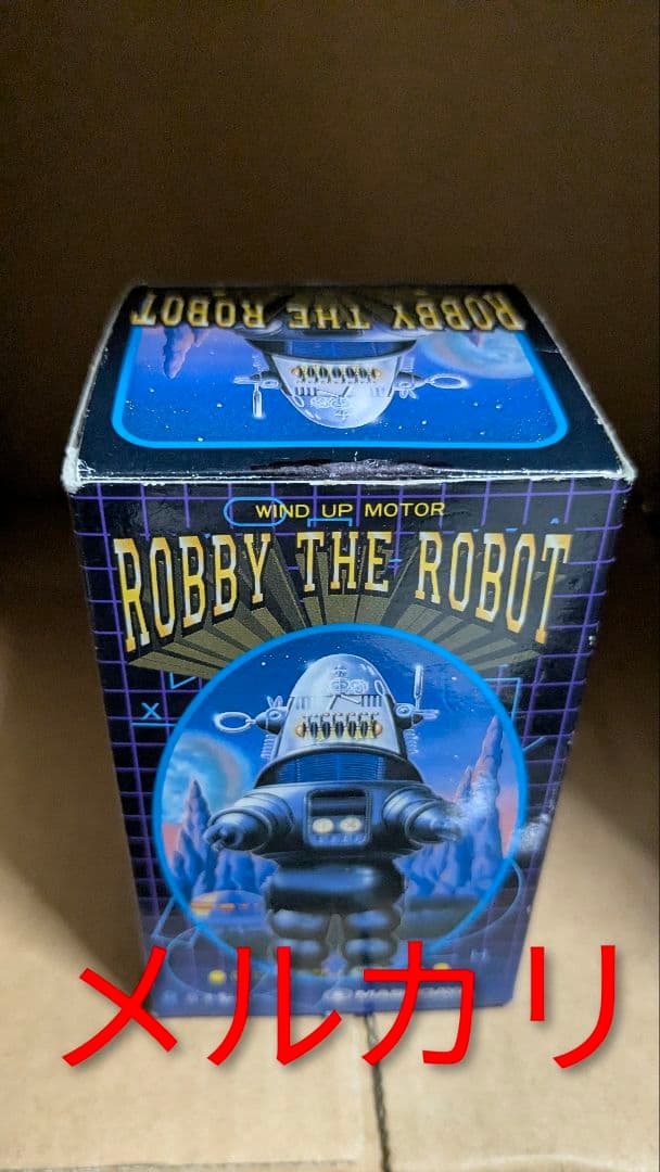 ゼンマイ 増田屋 ロビーザロボット 禁断の惑星 フィギュア