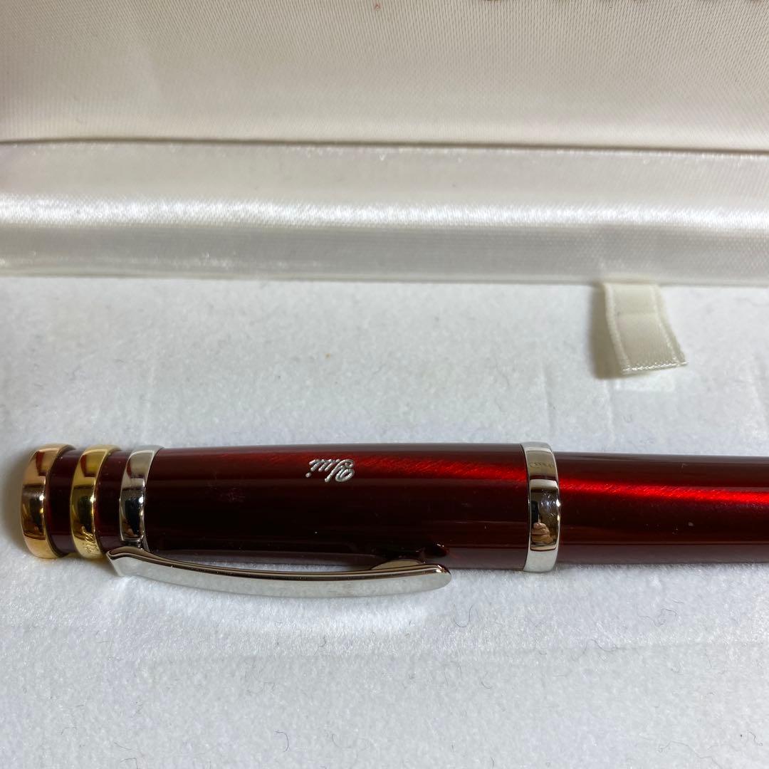 カルティエ万年筆　トリニティ・ドゥ・カルティエ