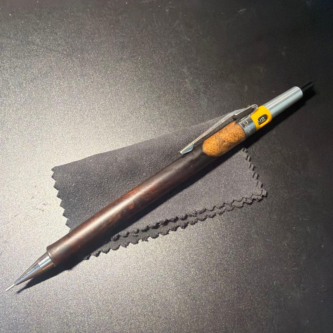 PG5 木軸カスタム ホンジュラスローズウッド瘤