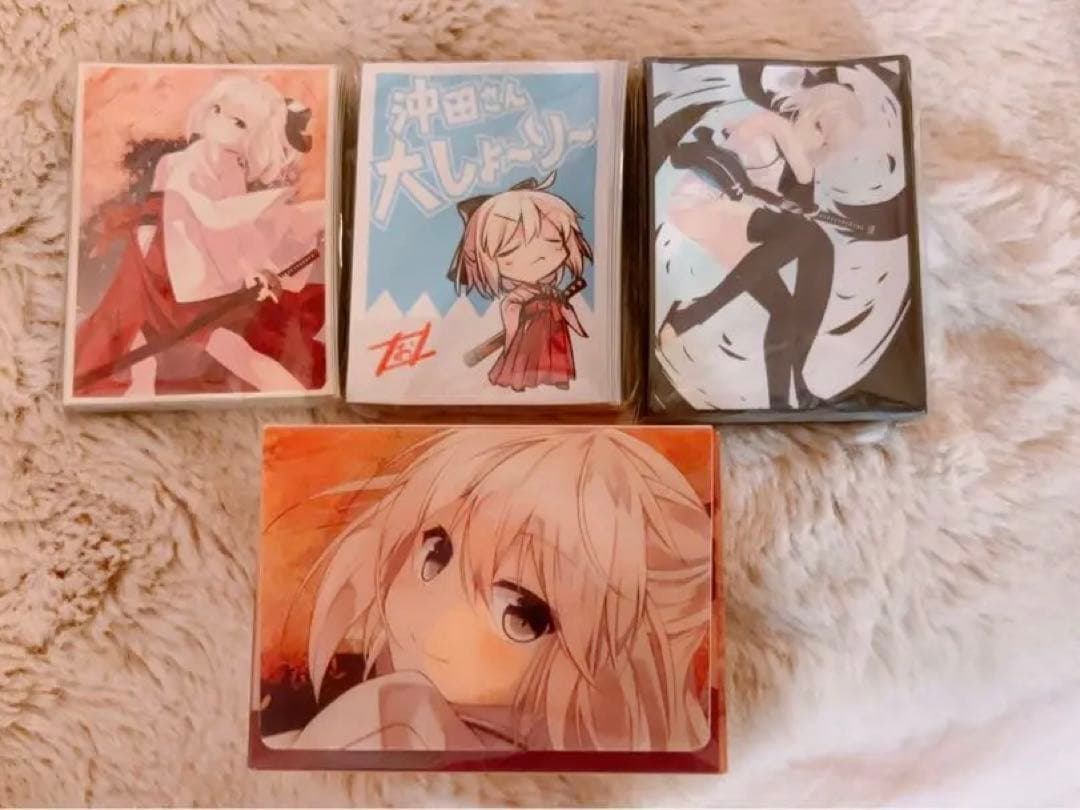 フェイト　FGO　沖田総司　デッキケース＆スリーブセット