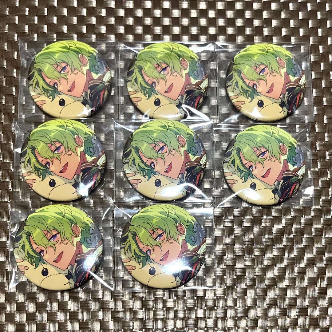 【8点セット】巴日和　コレクション缶バッジ　あんスタ　2023 winter