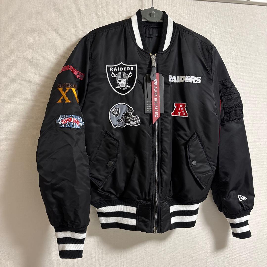 美品ALPHA INDUSTRIES 豪華コラボ　M1ジャケット