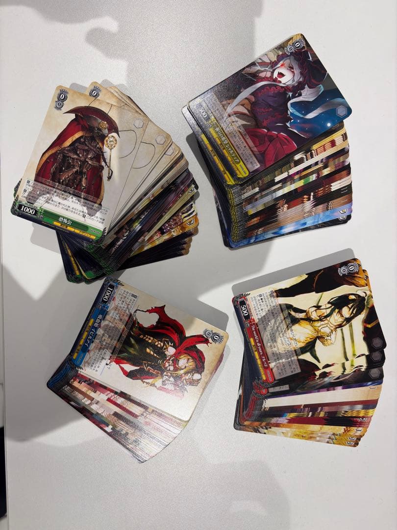 プレミアムブースター　原作 オーバーロード　ノーマル N 61種 4コン