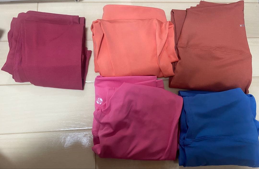 (ほぼ未使用)XEXYMIX ヨガパンツ 5点セット