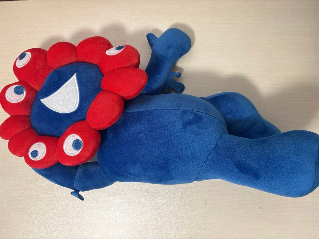 関西万博 ミャクミャクくじ 2等 ぬいぐるみ