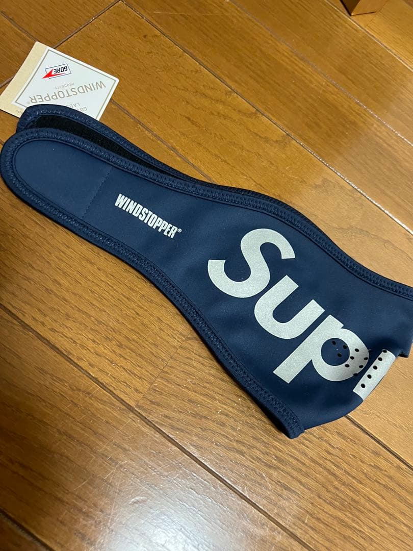 Supreme フェイスガード ネイビー
