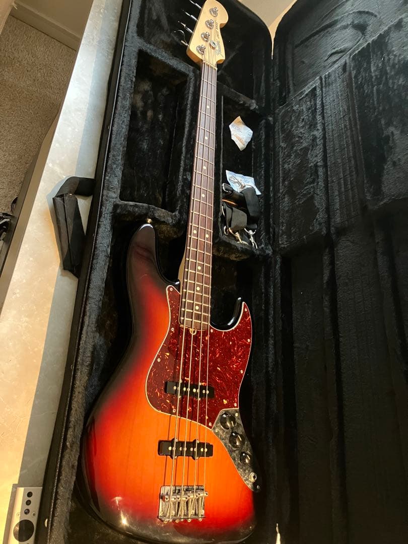 ベース Fender USA American Performer Jazz Bass