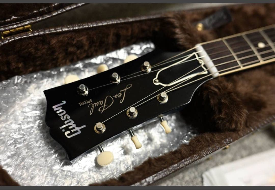 限定 Gibson CS 1960 レスポールスペシャルDC ペルハムブルー