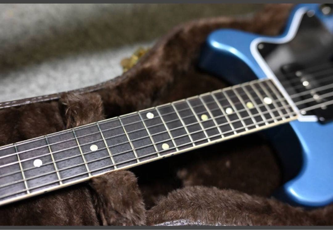 限定 Gibson CS 1960 レスポールスペシャルDC ペルハムブルー