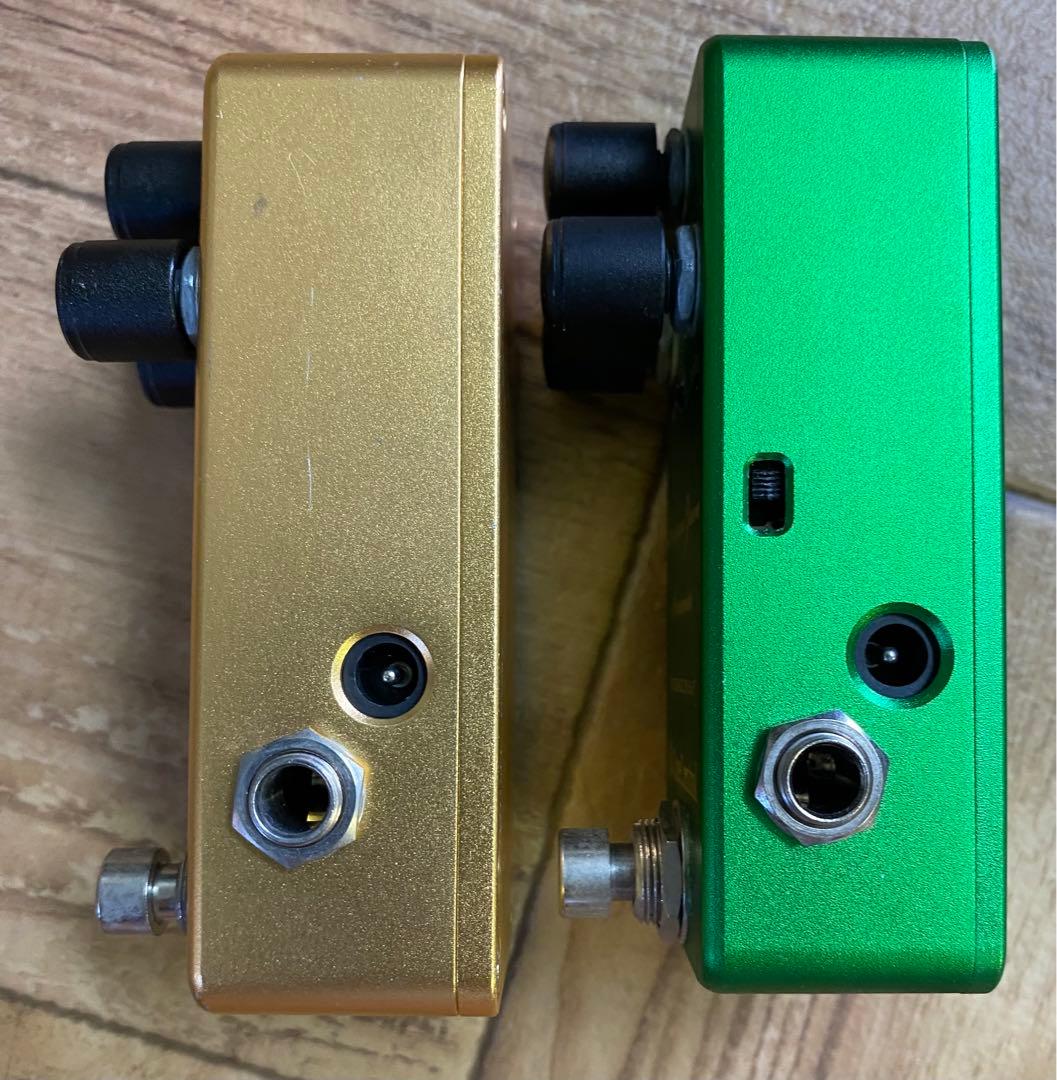 ぐ*み様 One control chorus エフェクター　コーラス 2台まと