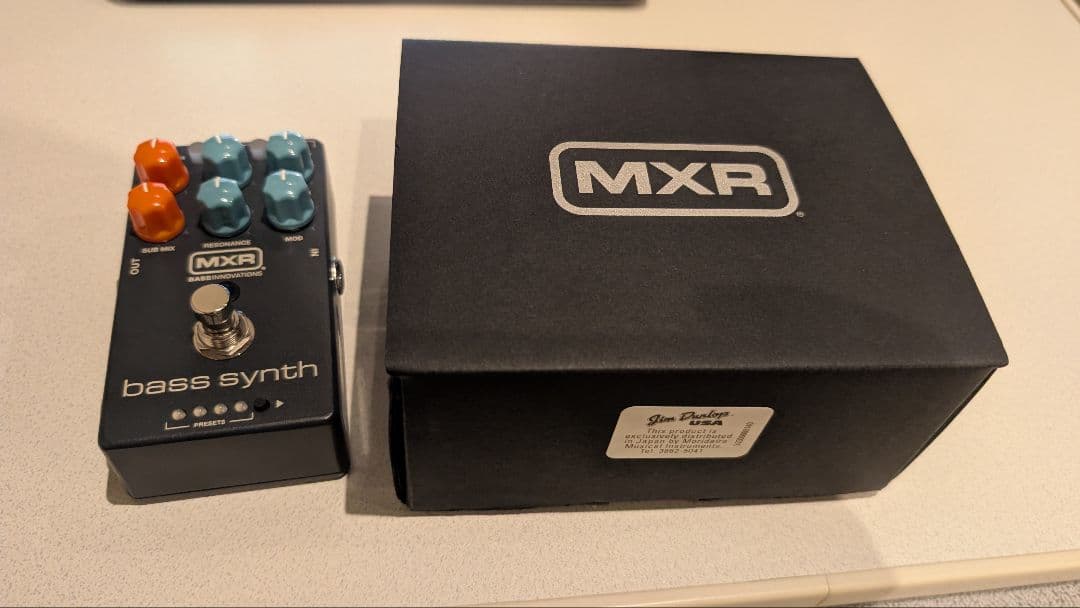 MXR bass synth ベースエフェクター