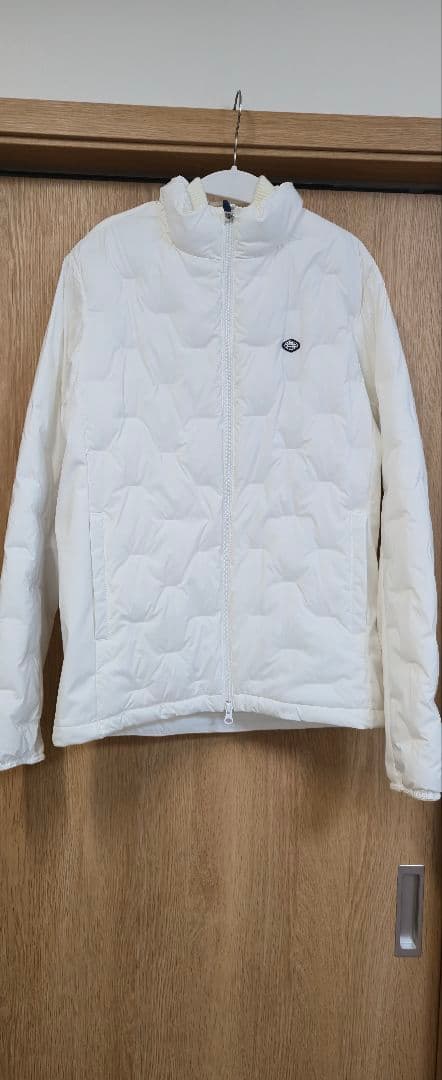 Fフィドラ FIDRA シームレスブルゾン メンズジャケット Mサイズ ホワイト