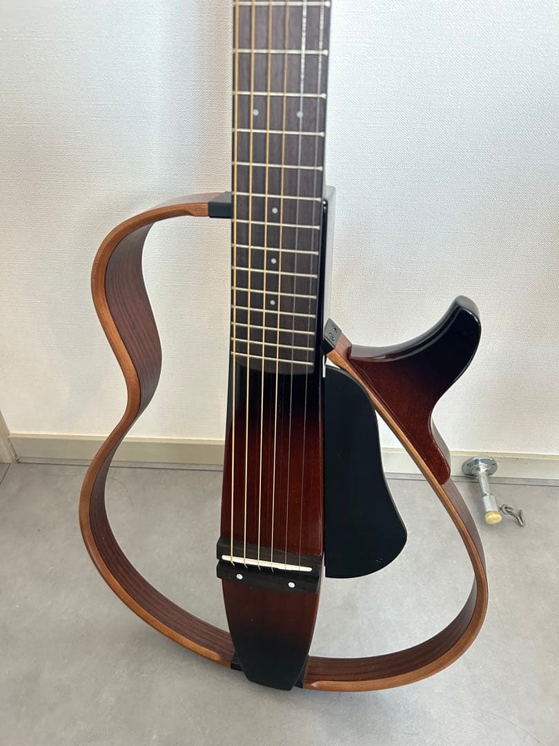 YAMAHA サイレントギター SLG200S TBS SRT