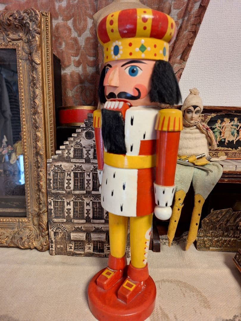くるみ割り人形ナッツクラッカーアンティーク