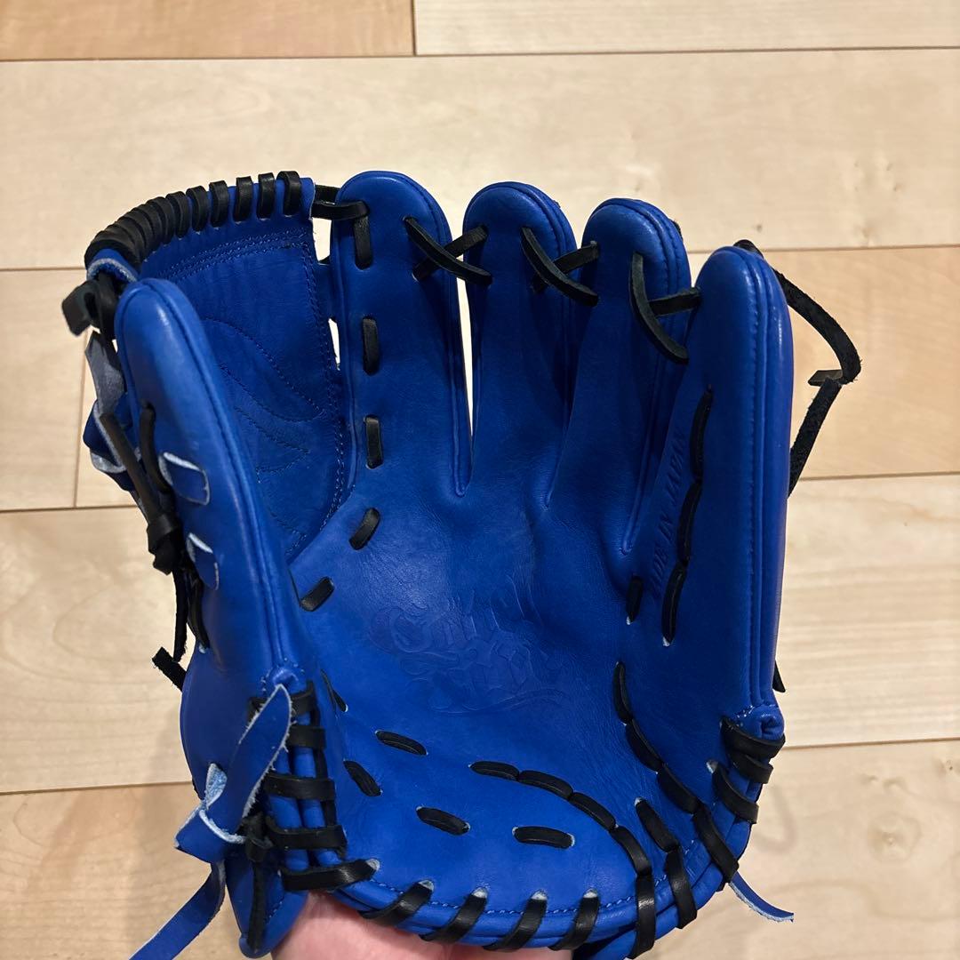 ファイヤーズ　軟式野球グローブ