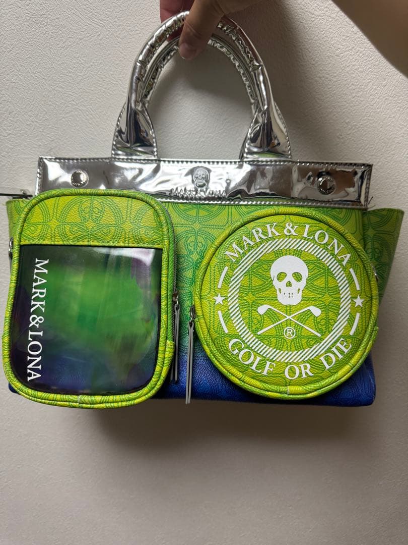 マークアンドロナ MARK & LONA カートバック