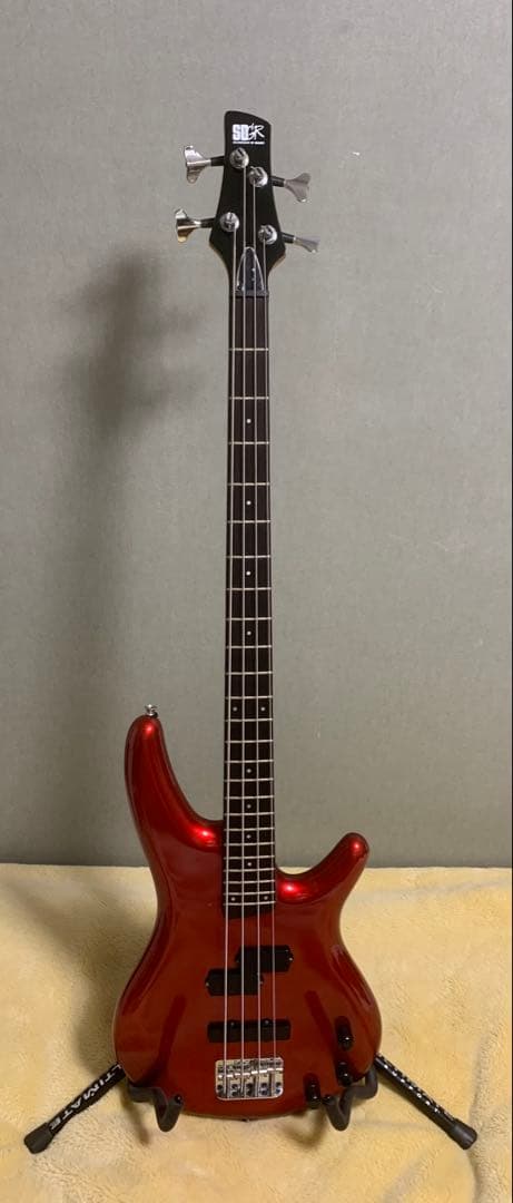 ベース Ibanez SDGR Fシリアル Made in Japan 傷あり