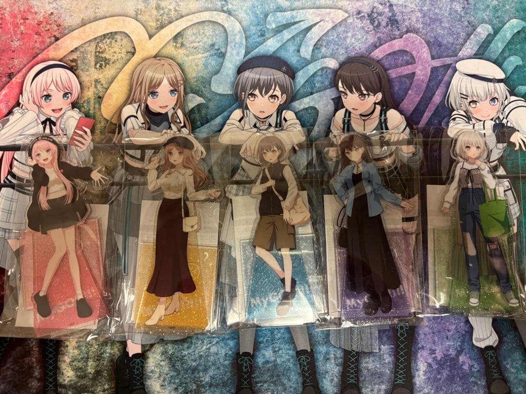 MyGO!!!!! wegoコラボアクスタ