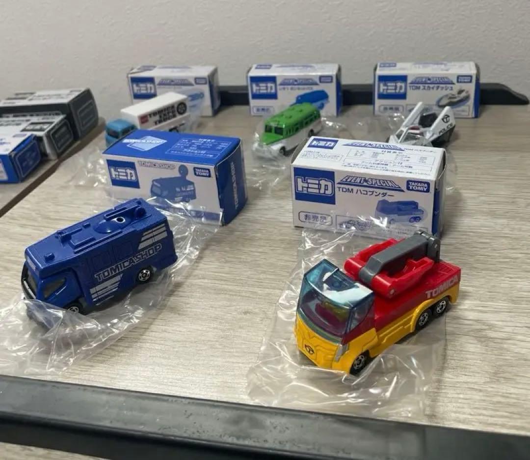 トミカ 非売品セット