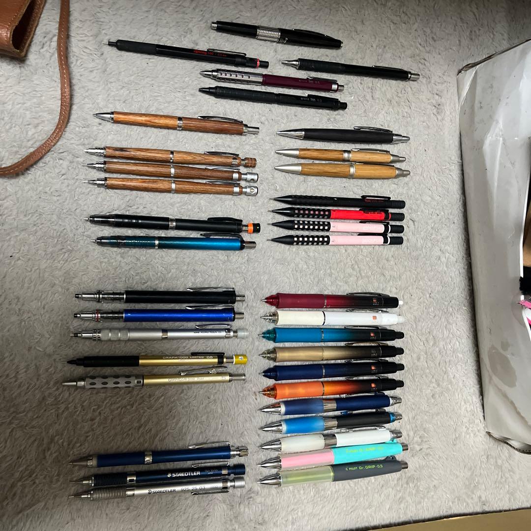 シャープペンシルまとめ売り バラ売りものにより高校生 大学生にオススメです