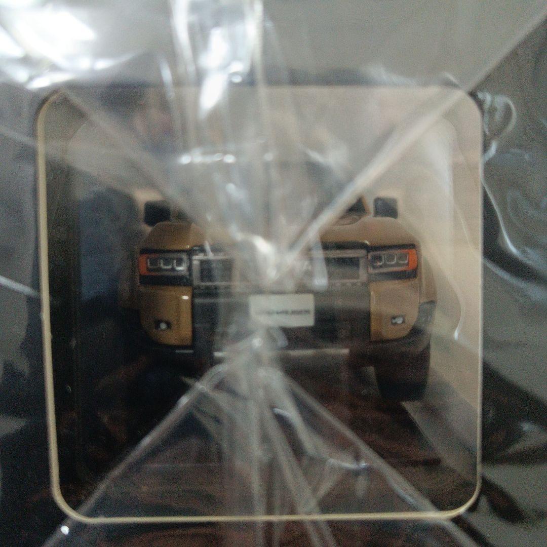 新品 トヨタ ランドクルーザー250 カラーサンプルミニカーサンド×ライトグレー