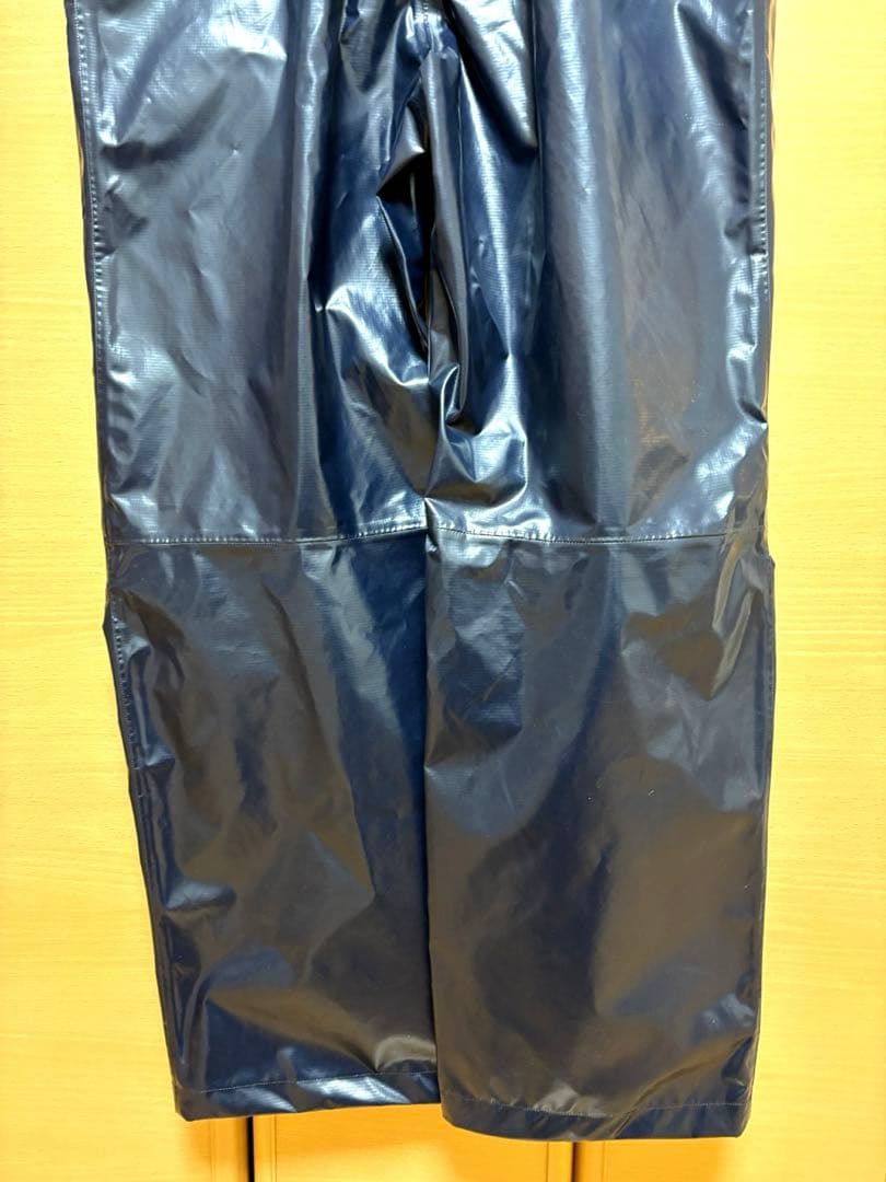 シマノ RA-041Y ULイージーケア ビブ05 L ネイビー 1回使用　美品