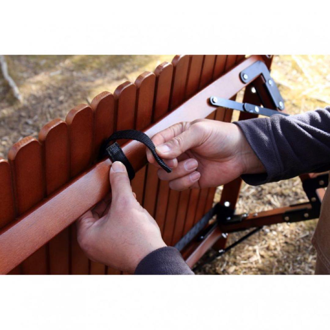 Alpen Outdoors アルペンアウトドアーズ ロールテーブル 90