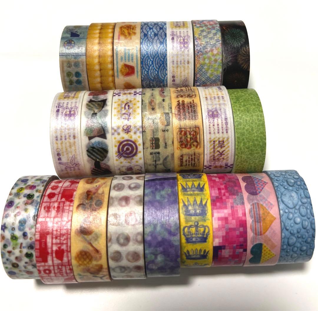 mt ガチャ当たり柄　廃盤品　レア　限定　マステ　mtfactorytour