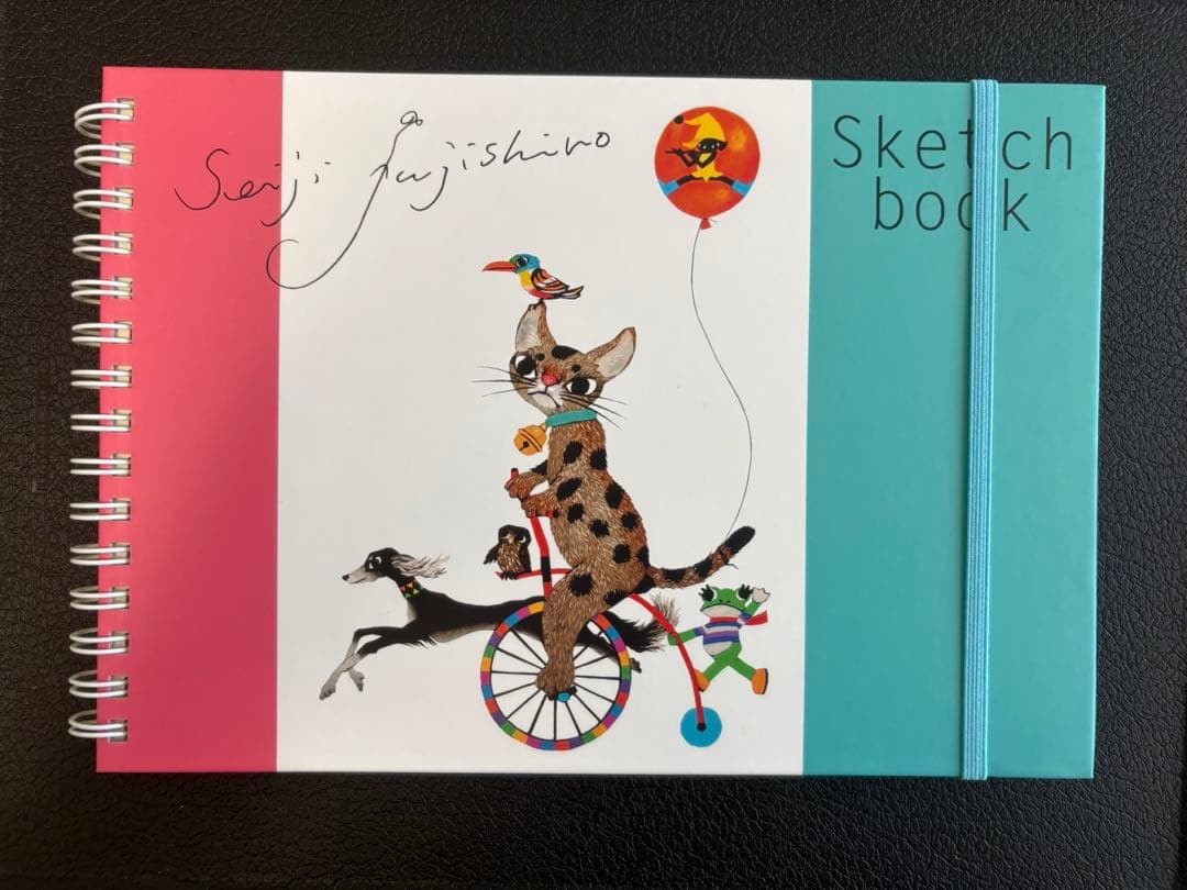 藤城清治　直筆サイン入り　スケッチブック