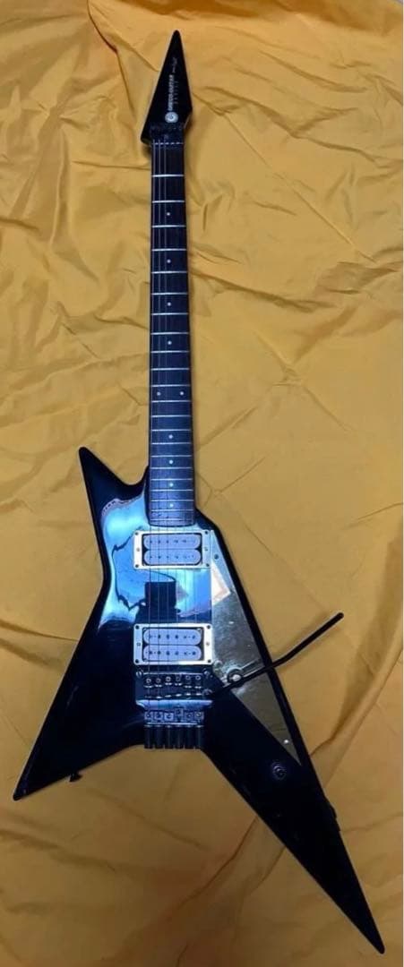 Greco GTZ-65 変形V ・DiMarzio Pickup × 2