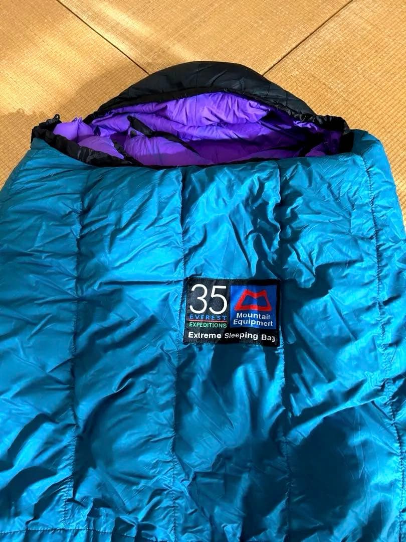 Mountain Equipment ダウンシュラフ　 本場UK製造